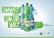 „Saskia. So geht Wasser“: Lidl startet Kampagne zum Flaschenkreislauf. Marketingkampagne von Lidl zeigt, wie bepfandete Einwegflaschen neues PET sparen und das Klima schonen.